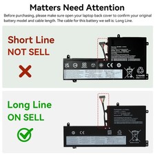 L17M3PG2 L17L3PG1 Battery for Lenovo Legion Y530 Y730 Y740 Y7000P picture