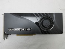 PNY NVIDIA GeForce GTX 1080 : VCGGTX10808PB : 8GB GDDR5X : Grade B GPU picture