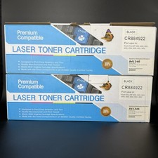 Ricoh 841346 Type MP 4500 / 8045e / LD345 Comptaible Black Toner Lot of 2 picture