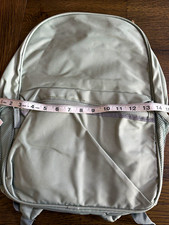 Deal Worthy Laptop Backpack 15in Padded Polyester Green 16x12x5.5