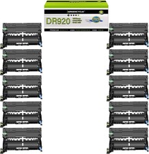 10PK High Yeild DR920 Drum Units Compatible for Brother HL-L5210DW HL-EX415DW picture