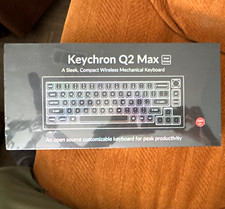 Keychron Custom Q2 Max 65% QMK/VIA Wireless 2.4G BT Wired Hot-Swap Backlit picture