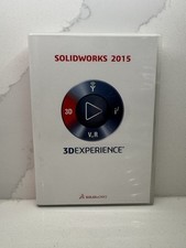 SOLIDWORKS 2015 3D Experience 2 Discs 64-bit Windows NO SERIAL/CD KEY picture