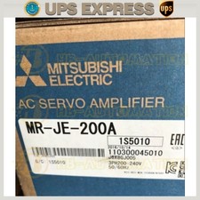 MR-JE-200A Mitsubishi brand new original servo driver Fast delivery MMJ0 picture