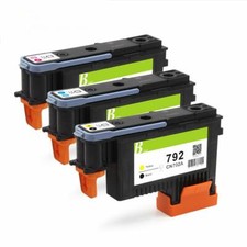 3x Printhead HP Designjet L26500 L28500 792 CN704A CN703A CN702A Printhead picture