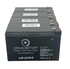 Origin Battery UPS 12V 9AH Battery Upgrade, 4 Pack High-Rate Discharge Series picture