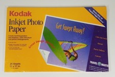 NIP Kodak 11 inch x 17 inch inkjet photo paper 25 pack Sealed picture