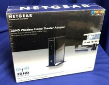 Netgear WNHD3004, 3DHD Wireless Home Theater Adapter - New SEALED picture