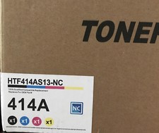 GREENSKY 414A Toner Cartridges 4 PCK (Black, Cyan, Yellow, Magenta) Printer Ink picture
