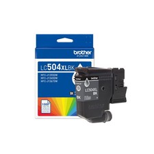 Brother Genuine LC504XLBK High Yield Black Ink Cartridge for MFC-J1365DW picture