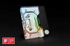 EK-Quantum Velocity-2 D-RGB - AM5 Nickel + Plexi Waterblock picture