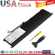 BTY-M6L LAPTOP BATTERY FOR MSI GS65 GS75 STEALTH 8SE 8SF 8SG 8RF 9SD CREATOR US picture