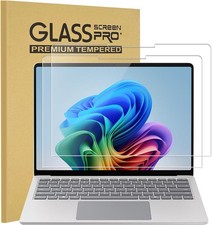 2 Pack of 9H Hardness Tempered Glass Screen Protectors for Surface Laptop 8/7 15 picture