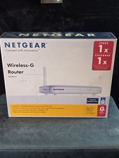 NETGEAR WGR614 v7 Wireless-G 54 Mbps Router WGR614NA Original Box picture