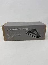 HumanCentric Vertical Laptop Stand for Desks Space Gray Adjustable Holder  picture