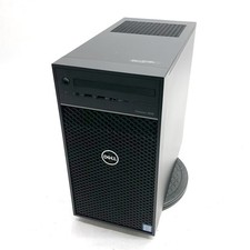 Dell Precision 3630 Tower PC Intel Core i7-8700 3.2GHz No Ram, Drives, For Parts picture