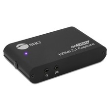 Siig CEH28311S1 4K120Hz HDMI 2.1 Capture Device USB-C Black picture