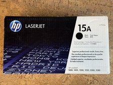 HP 15A (C7115A) Black Laserjet Toner Genuine HP picture