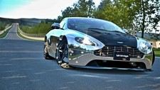 Cars video games gran turismo 5 ps3 aston martin v12 Desk Mat Stitched picture