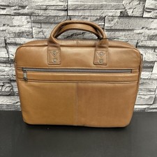 Samsonite Classic Leather Slim Brief - Cognac picture