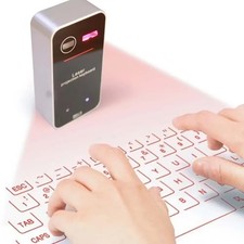 Bluetooth Virtual Laser Keyboard Wireless Projector for iPhone /Tablet /PC picture