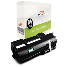 10x MWT Toner Replaces 1T02RY0UT0/PK1011 Utax P-4020 DW With Per Ca. 7.200 Side picture