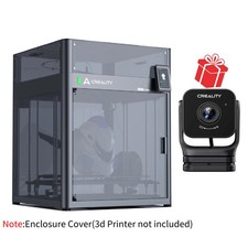 Creality Ender 5 Max Cover Dustproof Noise Reduce Transparent+HD Nebula Camera picture