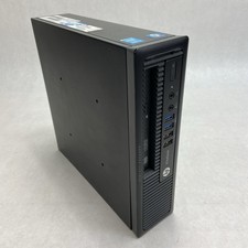 HP EliteDesk 800 G1 USDT Intel Core i3-4130 3.4GHz 8GB RAM No HDD No OS No AC picture
