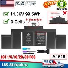 ✅LOT A1618 A1398 A1494 Battery For MacBook Pro 15 Retina Late 2013 Mid 2014 2015 picture