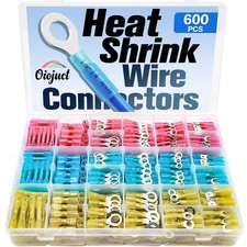 600Pcs Heat Shrink Wire Connectors Electrical Kit - Marine... picture