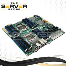 Supermicro Motherboard Dual Socket R3 LGA2011-3 EE-ATX 10GbE LAN SAS3 X10DRC-T4+ picture
