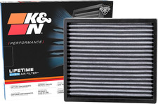 K&N LIFETIME Cabin Air Filter: Washable, Clean Air for Your Cabin, VF2000 | Comp picture