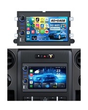 [4GB RAM +64GB ROM] Car Radio for Ford F150 2004-2008: 7'' Touch Screen Stere... picture