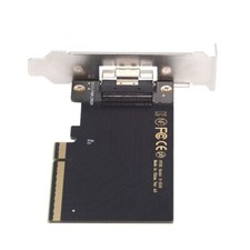 CY SFF-8654 8X 74Pin Slimline to PCIE Express 3.0 Raid Card VROC Hyper Adapter picture
