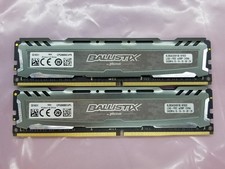 Micron Ballistix 16GB (2x8GB) DDR4 Desktop RAM Memory BLS8G4D240FSB.16FBD2 picture