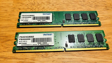 Patriot 8GB (2 x 4GB) DDR2 800 MHz PC2-6400 Desktop RAM 240-pin PSD24G8002 picture