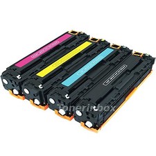 4PK Toner CC530A CC531A CC532A CC533A For HP 304A LaserJet CM2320 CP2025 picture