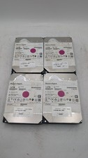 Lot Of 4 WD DC HC520 12TB 7.2K SAS 12Gbps 256MB 3.5