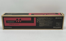 Genuine Kyocera TK-8707M Toner Kit Magenta Cartridge OEM NEW picture
