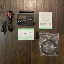 SOOMFON 3-in-1 Bluetooth Transmitter Receiver for TV 5.0 Audio Box-Display Model picture