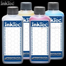 4X250Ml InkTec Refill Ink For HP 10 11 Cartridge picture
