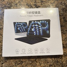 Magic Style Keyboard Case for iPad Pro 13-inch (M4) 2024 iPad Pro 13 inch picture