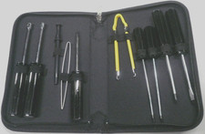 New Sealed iConcepts 11 Piece PC Computer Tool Kit Zip Up Case picture