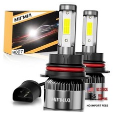 ????/??? Bulbs 6500K Cool White 900% Brighter 36000LM, Backup 9007/HB5 picture