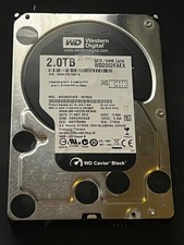 Western Digital Caviar Black 2TB Internal 7200RPM 3.5
