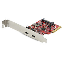 PEXUSB312C3 StarTech.com 2 Port PCIe USB 3.1 Card 2x USB-C 3.2 Gen up to 1 ~D~ picture