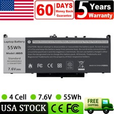 Lot 10x J60J5 Battery For Dell Latitude E7270 E7470 Series Laptop R1V85 451-BBSX picture