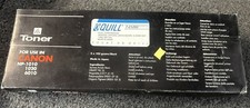 Canon NP-1010/1020/6010 Black Toner Cartridge Genuine New Sealed OEM picture