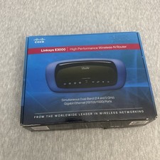 Linksys E3000 Wireless-N Gigabit Simultaneous Dual Band wireless NAS USB DD-WRT picture