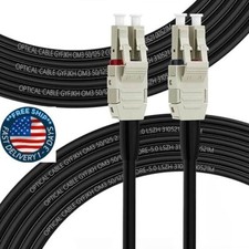 Cable de conexión de fibra blindado para exteriores Uniboot LC a LC OM3.neuvo. picture